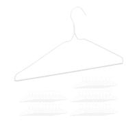(TG. Set da 50) Relaxdays stampelle per abiti, in set da 50, per piccoli indumen