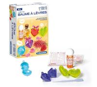 (TG. Set da 7 pezzi) Clementoni - Kit scientifico: crea il tuo balsamo per labbr