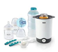 (TG. Set da 8 pezzi) NUK 10225242, Nature Sense Starter set svezzamento / 2 bibe