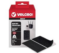 (TG. Set de 15) VELCRO Brand | Strisce Adesive ad Alta Resistenza | Strisce Auto