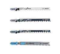 (TG. Set de 40) Bosch Set Lame Puzzle In Toughbox Top Vendite Legno/Metallo 40-P