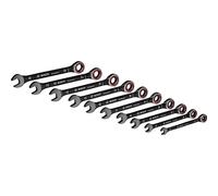 (TG. Set di 10 pezzi (8-19 mm)) Bosch Professional Set di Chiavi Inglesi da 10 P
