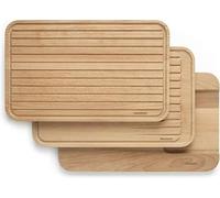 (TG. Set di 3) Brabantia 260780 Set di taglieri in Legno - NUOVO
