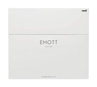 (TG. set di 40) EMOTT, Fineliner a base d'acqua. Set di 40 fineliner a punta fin