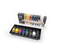(TG. set di colori) LIQUITEX 3699396 Basics - Pittura acrilica, Pigmenti per art