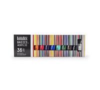 (TG. set di colori) LIQUITEX 3699404 Basics - Pittura acrilica, Pigmenti per art
