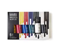 (TG. set di colori) LIQUITEX 3699420 Basics - Pittura acrilica, Pigmenti per art