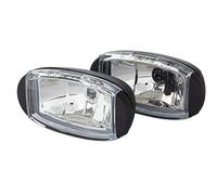 (TG. Set di due riflettori) HELLA 1FD 010 953-801 FF/Alogeno-Kit faro di profond