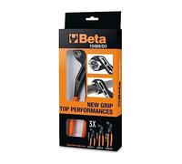 (TG. Set of 3) Beta 1048N/D3 - Serie di pinze regolabili cerniera chiusa - NUOVO