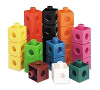 (TG. Set of 500) Learning Resources- Cubi da incastrare (Set da 500), Colore, LE
