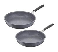 (TG. Set padelle 24/28 cm) Lagostina Tempra Mineral Set di Padelle Antiaderenti