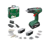 (TG. Set Premium) Bosch Home and Garden EasyDrill 18V-40 Trapano avvitatore a ba