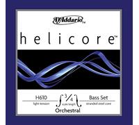 (TG. Set) Set di corde D'Addario Helicore Orchestral per contrabbasso, scala 3/4