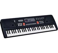 (TG. Sin talla) REIG - Organo elettronico 61 Tasti Multifunzione, Colore Nero (8