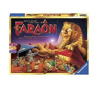 (TG. Sin tañosllaños) Ravensburger - Faraon, Gioco Da Tavolo, Da 1 A 5 Gioca