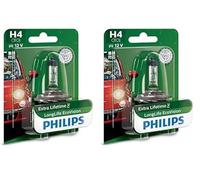 (TG. Single blister (Confezione da 2)) PHILIPS 872790036198 Lampadine Carlight H