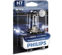 Lampada ad incandescenza alogena PHILIPS H7 RacingVision GT200 12V, 55W