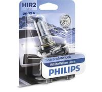 (TG. Single blister) Philips WhiteVision ultra HIR2 lampadina fari auto, blister