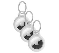 (TG. Single (Confezione da 3)) Belkin Custodia per AirTag con anello portachiavi