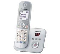 (TG. Single mit Anrufbeantworter) Panasonic KX-TG6821GS telefono Telefono DECT A