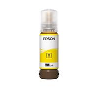 (TG. Single Pack) Epson 107 Cartuccia d'inchiostro giallo EcoTank 70ml per ET-18