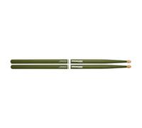(TG. Single Pair) Bacchette Promark Rebound 5A Acorn, verdi - NUOVO