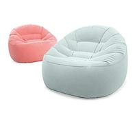 (TG. Singolo) Intex 68590 Poltrona Sacco Assortita 122 x 104 x 74 cm - NUOVO