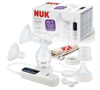 (TG. Singolo) NUK Tiralatte elettrico Soft & Easy | Coppe morbide 100% silicone