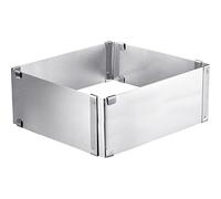 (TG. Singolo) Westmark Telaio da forno regolabile 15,5 - 28 cm, extra alto: 8