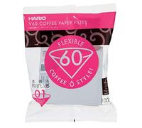 (TG. Size 01-100pcs) HARIO, Confezione di filtri in Carta per caffè, VCF-01-100