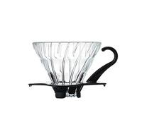 (TG. Size 01) HARIO Dripper per Caffé, in plastica, Nero, Size 01 - NUOVO