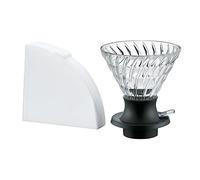 (TG. Size 03) Hario V60 Dive Dropper 03, Dimensioni, Trasparente, Incolore - NUO