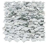 (TG. size 10x10) Mosaico a specchio, dimensioni 10x10 mm, spessore 2 mm, quadrat