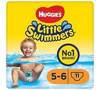 (TG. Size 5-6) Huggies Little Swimmers Disposable Swim pannolini, taglia 5 - 6 -