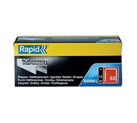 (TG. Size 53/12) Rapid 11859610 Rapid No. 53 Graffe a filo fine 12 mm - NUOVO