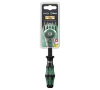 (TG. Size) 8000 A SB Cricchetto Zyklop con attacco da 1/4", 1/4 pollice x 152.0