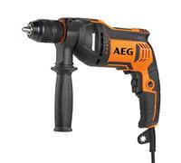 (TG. Size) AEG SBE 750 RE Trapano a Percussione 750 W, Velocit Fino a 3.000 g/m