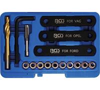 (TG. Size) BGS 148, Kit di Riparazione per Filettatura, 16 Pezzi. M9 x 1,25, Pin