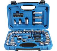 (TG. Size) Bgs 2181 Gear Lock durchsteck di set di chiavi a bussola, 4, 5 - 25