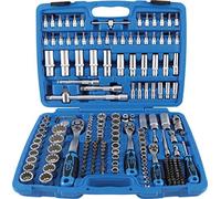 (TG. Size) 'Bgs 2247 Set di chiavi a bussola, "Gear Lock, 6, 3 (1/4) + 10 (3/8)