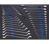 (TG. Size) BGS 4089 | Inserto per carrello da officina 3/3: chiave combinata / c