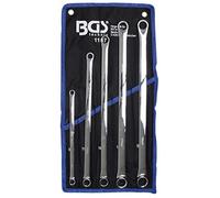 (TG. Size) Bgs - Anello Chiave Set, Extra Lungo 6-22 Mm, 17-Pz - NUOVO