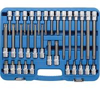 (TG. Size) BGS Bit inserto assortimento 12,5 mm, profilo T, 32 pezzi, 1 pezzi, 5