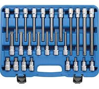 (TG. Size) BGS Bit inserto assortimento di 12,5 mm, 26 pezzi, 1 pezzi, 5180 - NU