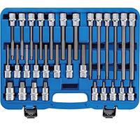 (TG. Size) BGS Bit-uso-assortimento 12,5 (1/2), Allen, 30 pezzi, 1 pcs, 5181 - N