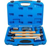 (TG. Size) BGS carrozzeria-kit pestaggio, 7 pezzi, 1 pcs, 1672 - NUOVO