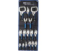 BGS Set di pinze a morsetto per carrozzerie, 16pz. Quantità:1