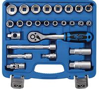 (TG. Size) BGS set di chiavi a bussola, 10 mm, 26 pezzi, 1 pezzi, 2227 - NUOVO