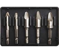 (TG. Size) Bgs Technic Pro+ - Set Di Estrattore Viti, 5 Pz. - NUOVO