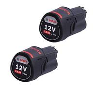 (TG. Size) Bosch 1600A00X7D - Batteria agli ioni di litio, 3000 mAh, 12 V, ricar